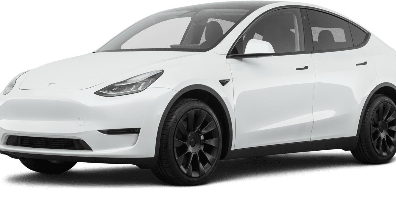 TESLA MODEL Y 2021 5YJYGDEE1MF085061 image